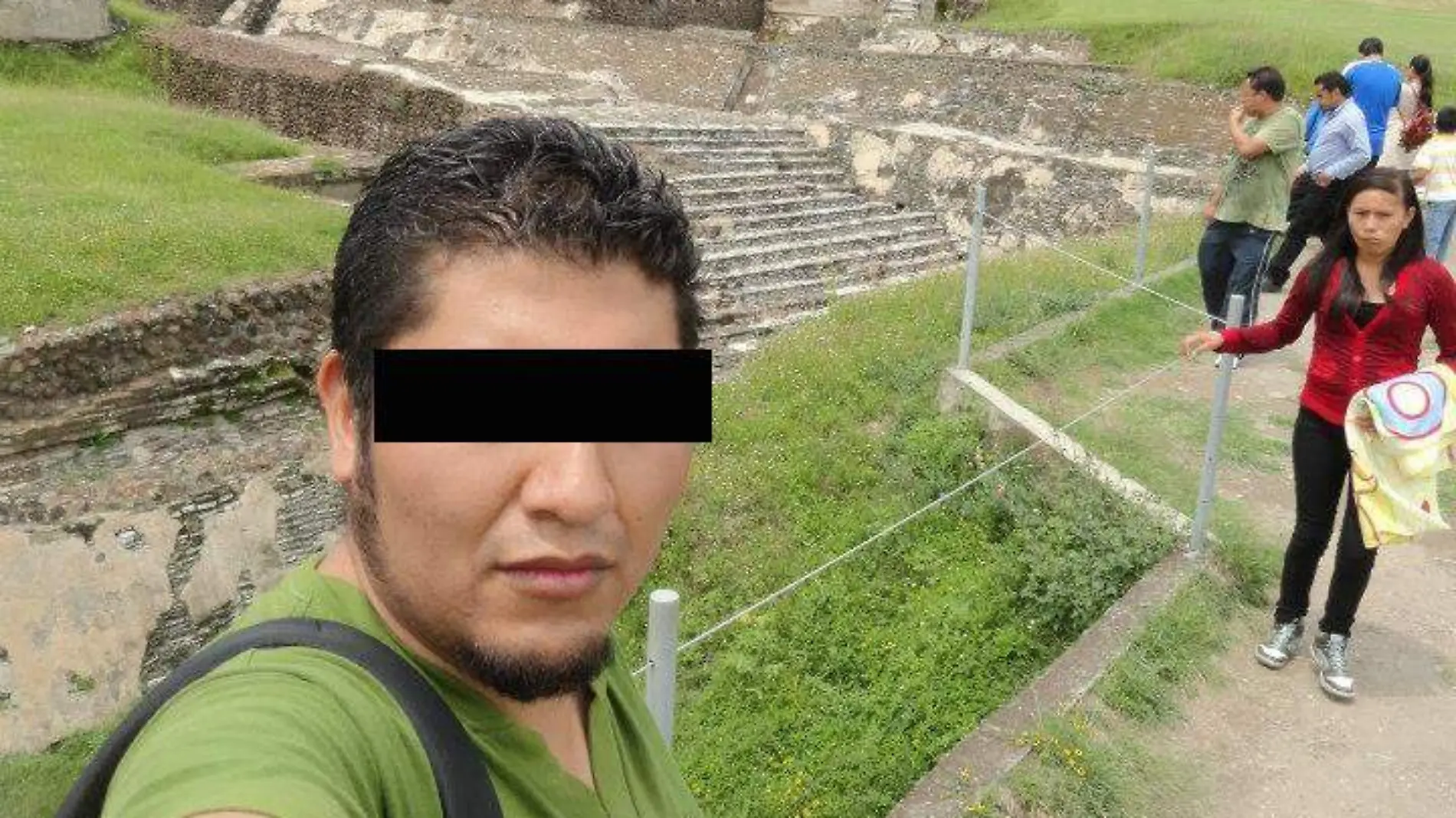 El presunto feminicida de Iztacalco estuvo en Cholula, así lo divulgó en Facebook